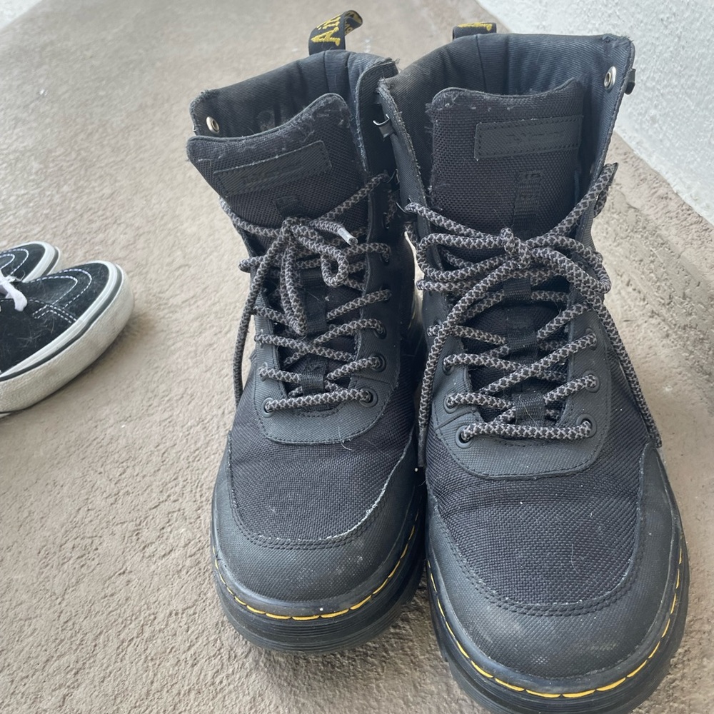 Dr. Marten combs tech extra tough poly casual boots